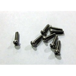 10 x Tornillos sujecion soporte motor PRO
