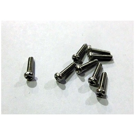 10 x Tornillos sujecion soporte motor PRO