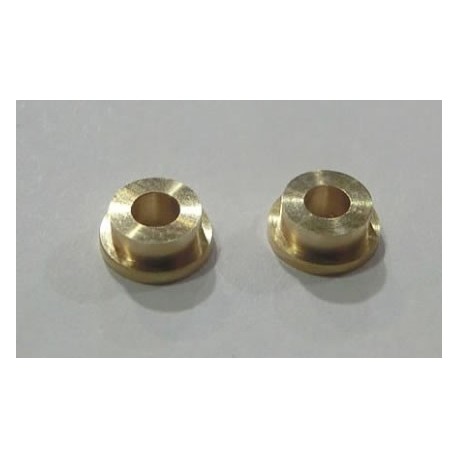 2 x Cojinetes pestaña simple 2.38 x 4.75mm