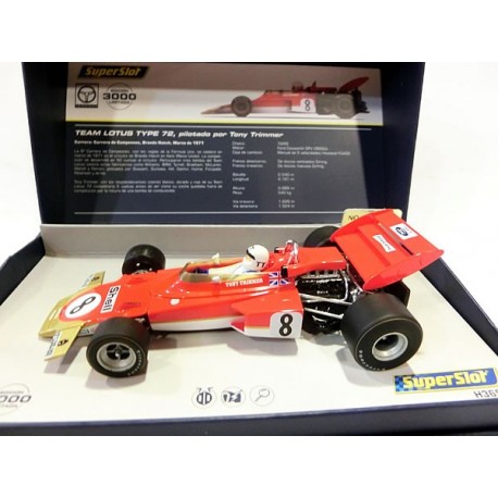 Lotus 72 Tony Trimmer 1971