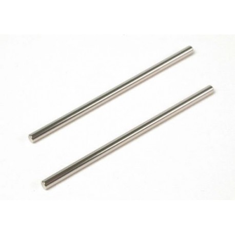 2 x Eje hueco 51mm eje 2.38 (3/32)