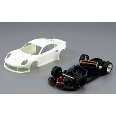Porsche 911 GT3 kit racing white