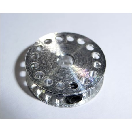 Polea aluminio MXL 16z