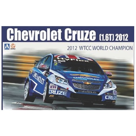 Chevrolet Cruze WTCC 2012 kit 1/24