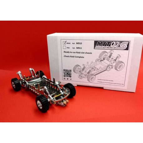 Chasis Raid completo