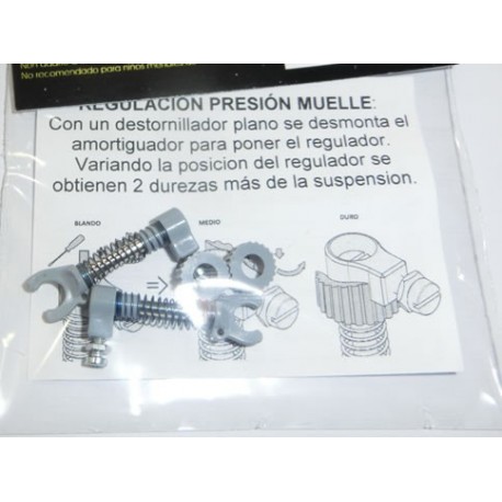 2 x Amortiguador EVO-A_H 