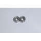 2 x Rodamientos bola simple 4.75 x 2.5 3/32