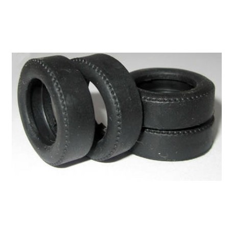 4 x Neumaticos clasicos liso 21x6 medium