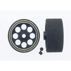 Rueda espuma 25.5x13mm.