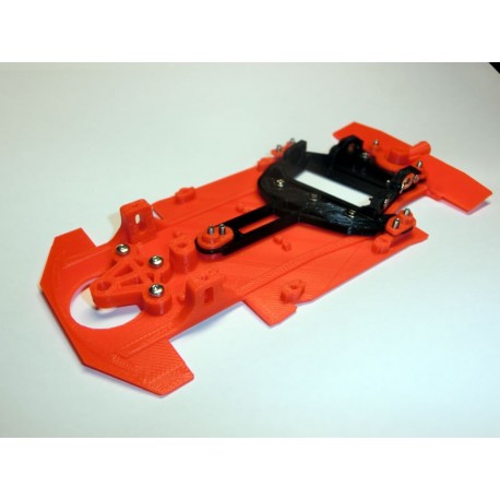 Chasis + soporte motor Honda HSV Pro