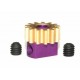 Piñon extraible laton 13z x 7.5mm.