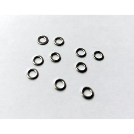 10 x Arandelas estrechas M2