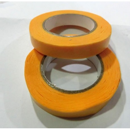 2 x cinta adhesiva de enmascarar 10mm x 18m