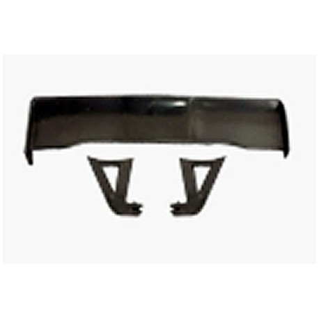 Aleron trasero completo goma GT3