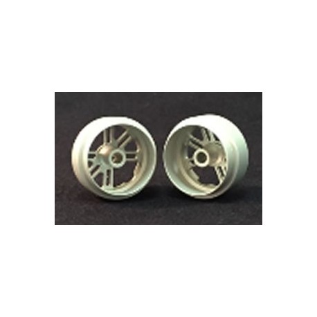 2 x Llanta trasera 16.9x10 aluminio