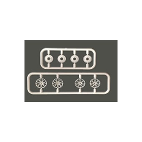 Tapacubos GT3 + disco freno