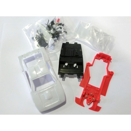 Chasis Hybrid + carroceria 037