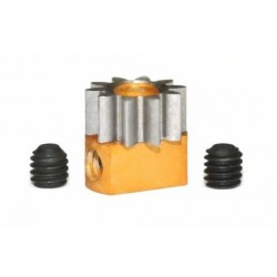 Piñon extraible acero 10z x 6.5mm.