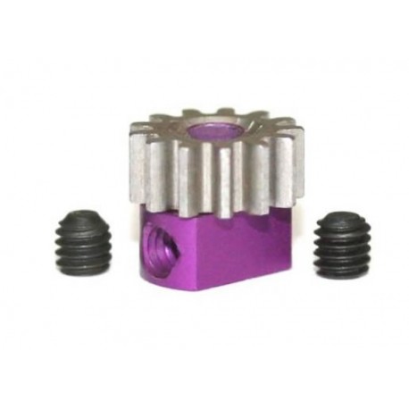Piñon extraible acero 13z x 7.5mm.