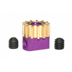 Piñon extraible laton 13z x 6.7mm.