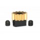 Piñon extraible laton 12z x 7.5mm.