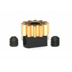 Piñon extraible laton 12z x 7.5mm.