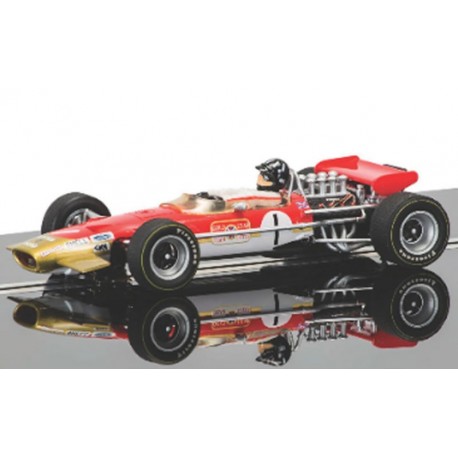 Lotus 49 Graham Hill G.P. Nurburgring 1969