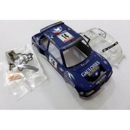 Kit carroceria Chrono Peugeot 205 Gauloises