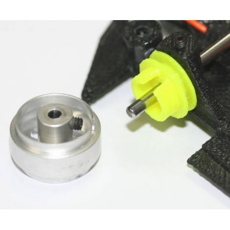 Polea delantera 3D 9mm de diametro