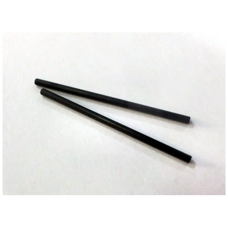 2 x Eje carbono 2.38 x 50mm