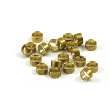 Separadores 1.5mm eje 3/32 bronce