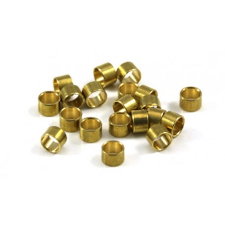 Separadores 2mm eje 3/32 bronce