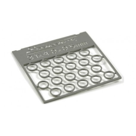 Separadores eje 3mm 0.50mm