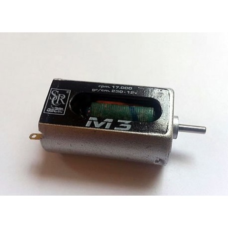 Motor M3 17000rpm a 12v 230gr