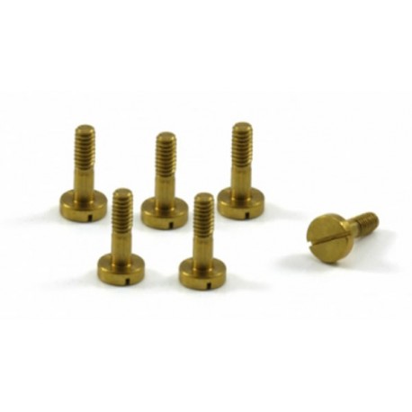 Tornilleria para suspension 7mm con cabeza 4.3mm M2