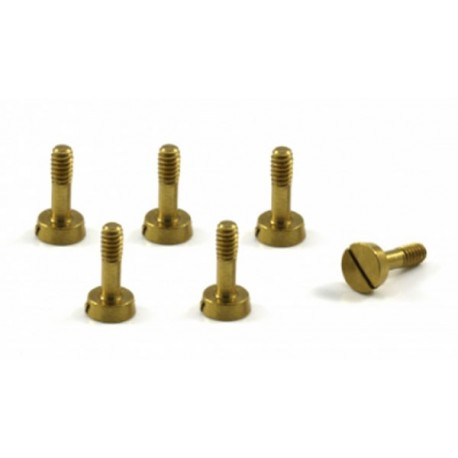 Tornilleria especial cabeza conica 7mm- M2.2- 6u.