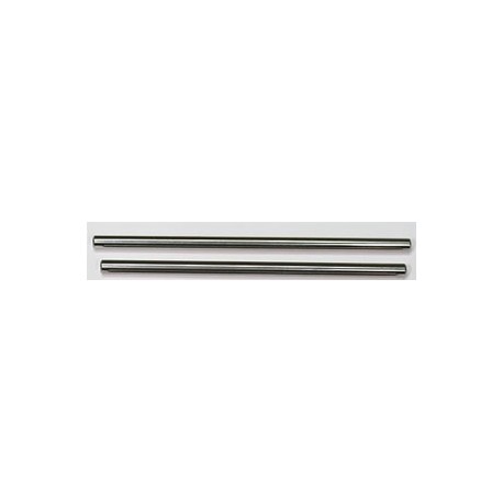 2 x eje acero inox. duro 2.38 x 52.5mm.