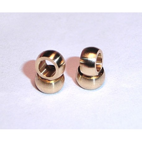 4 x Cojinetes esferericos 