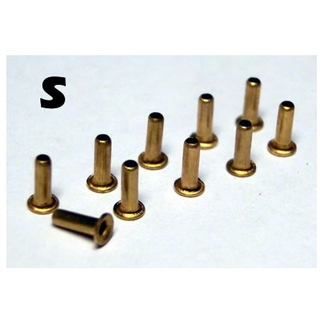 10 x Terminales cable diametro pequeño S