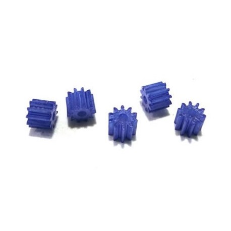 5 x Piñon de nylon 10d.