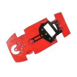 Chasis + soporte motor 911 GT1 S corto compatible Slot.it