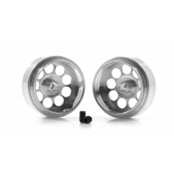 2x Llanta de aluminio 16.5x10