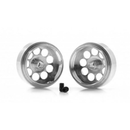 2x Llanta de aluminio 16.5x10