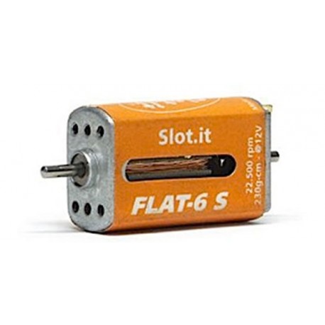 Motor FLAT6-S de 22500rpm Caja larga