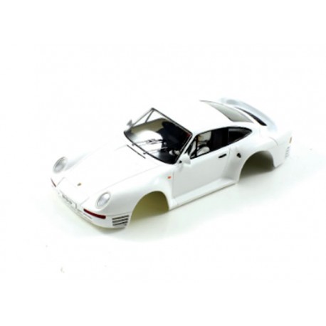 Carroceria Porsche 959 blanca