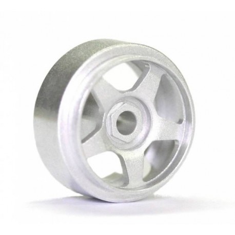 LLanta America 16.9 x 10mm para eje 2.38mm (3/32)