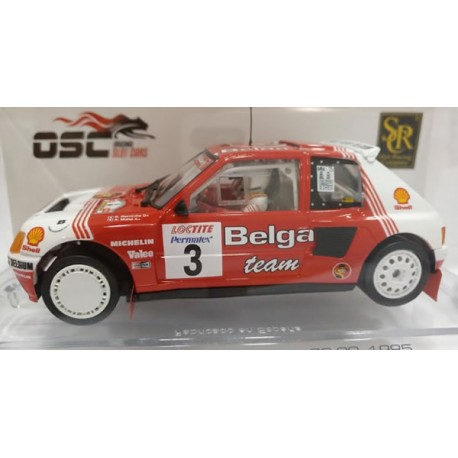 Peugeot 205 T16 Evo1 24h. d´Pres 1985