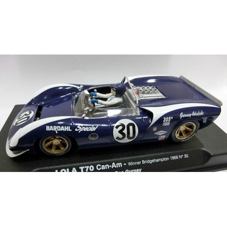 Lola T70 Can-Am Winner Bridgehampton 1966