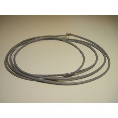 Cable silicona 1m.