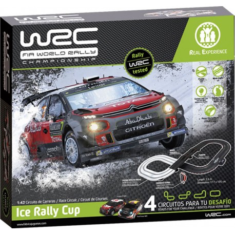 Circuito Ice Rally Cup 1/43